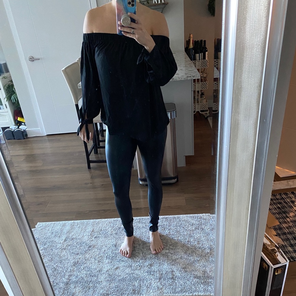 Off the shoulder top
